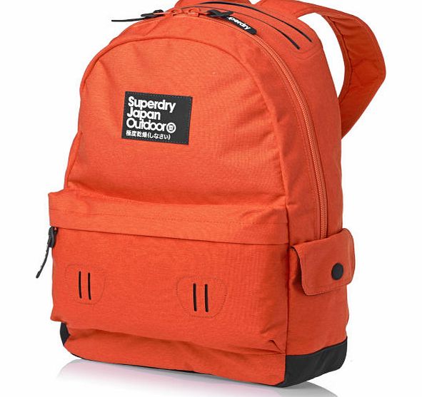 Superdry Marl Montana Backpack - Orange Marl