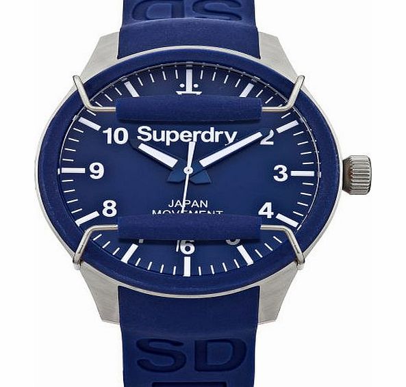 Superdry Mens Superdry Scuba Watch - Blue