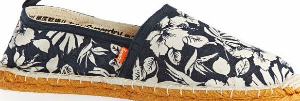 Superdry Mens Superdry Superdry Espadrille Shoes -