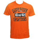 Superdry Orange Spartans T-Shirt
