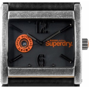Superdry SD019 Black Chunky Mens Watch