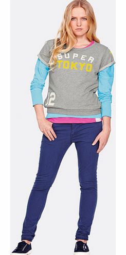 Superdry Slouch Crew Sweat Top