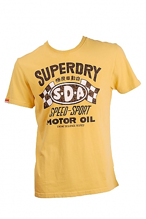 Superdry Speed Sport Blacklabel New Yellow