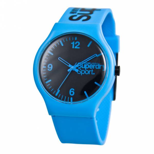 Superdry Sport Blue Watch SD046BKBL