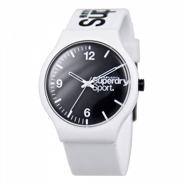 Superdry Sport White Watch SD046BKWH