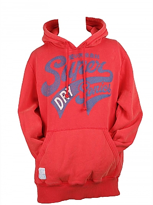 Superdry Supersonic Tin Tab Soda Pop Red