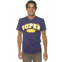 Superdry T Shirt Navy