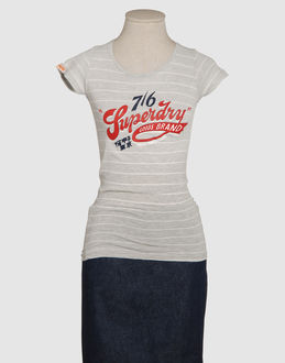 SUPERDRY TOPWEAR Short sleeve t-shirts WOMEN on YOOX.COM
