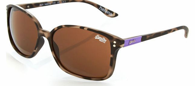 Superdry Womens Superdry Helena Sunglasses - Matte Ivory