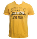 Superdry Yellow ATHL T-Shirt
