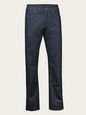 SUPERFINE JEANS NAVY 32 UK SF-U-SUGMJ101