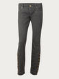 SUPERFINE JEANS SMOKE GREY 25 SF-T-SUFWJ200