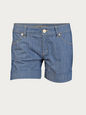 SUPERFINE SHORTS INDIGO 26 SF-T-SUFWJ196