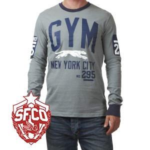 Superfly T-Shirts - Superfly Gym Long Sleeve