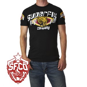 Superfly T-Shirts - Superfly Tiger Co T-Shirt -