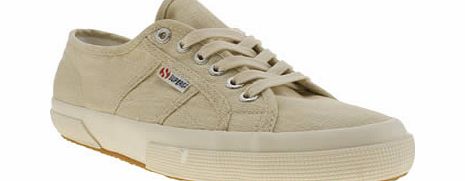 superga Beige 2750 Trainers