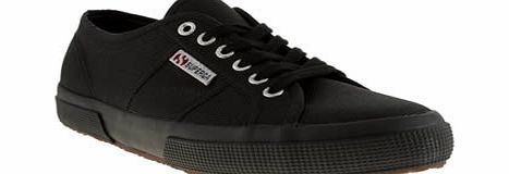 superga Black 2750 Trainers