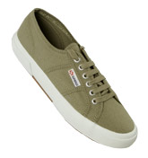 SuperGa Iceberg Green Canvas Trainer Shoes
