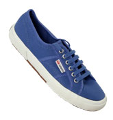 SuperGa Royal Blue Canvas Trainer Shoes