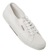 SuperGa White Canvas Trainer Shoes