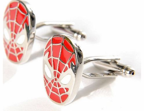Superhero Spiderman Cufflinks