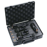 Superlux DRKA3C2 - 5 Mic Drum Kit Set