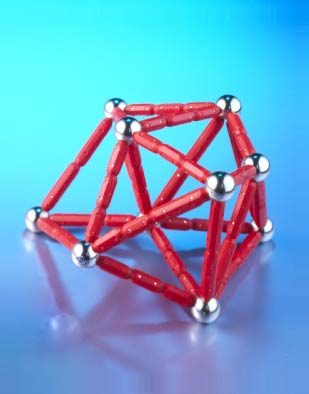 Magnetic Genius 102-Piece Construction Set