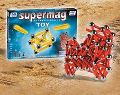 SUPERMAG toy 244-piece
