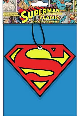 Air Freshener - Superman (Logo)