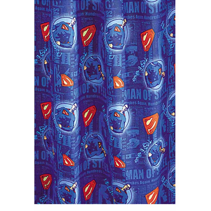 Superman Curtains