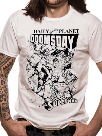 SUPERMAN (Doomsday) T-shirt cid_8063TSWP