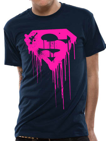 SUPERMAN (Dripping Logo) T-shirt cid_8064TSCP