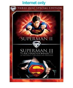 Superman II 3 Disc Special Edition
