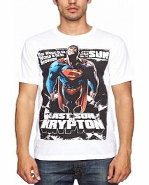 SUPERMAN Last Son of Krpton Comic T-Shirt X Large
