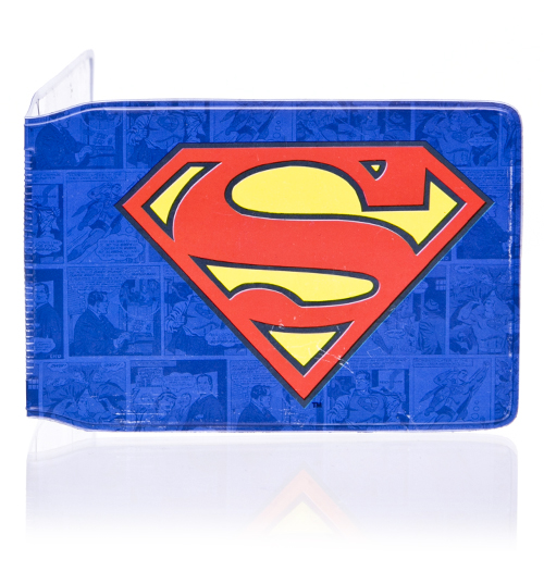 SUPERMAN Logo Card Holder