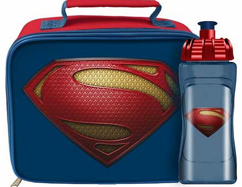Superman Lunch Bag and Bottle