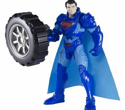 Man Of Steel Movie: Deluxe Action Figure Bashing Superman