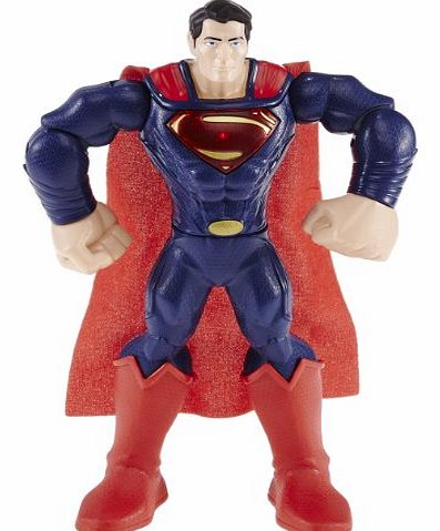 Superman Mega Punch Light and Sounds Deluxe Figure
