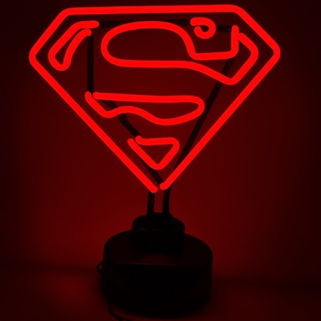SUPERMAN Neon Light