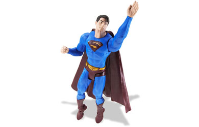 Returns - Flight Force Superman