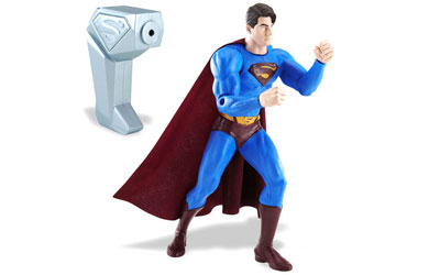 Returns - Mega Punch Superman