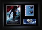Superman Returns - Mini Film Cell: 125mm x 175mm (approx). - black frame with black mount