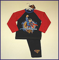 Superman Returns Pyjamas Age 3-4