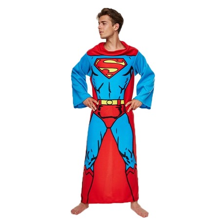 SUPERMAN Sleeved Blanket