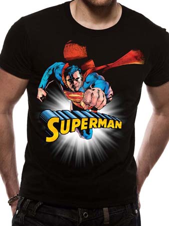SUPERMAN (Solar Burn) T-shirt cid_7566TSBP