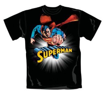 SUPERMAN Solar Burn T-Shirt (L)