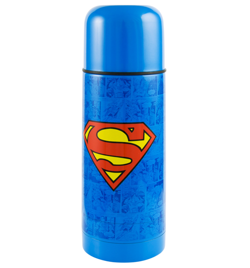 SUPERMAN Vacuum Flask