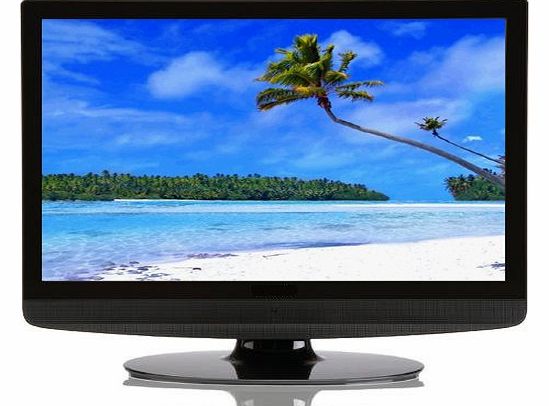 SUPERMARKET BRAND WITH SAMSUNG SCREEN INSIDE 22`` LCD TV DVD COMBI / FREEVIEW BUILT IN