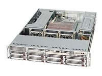 SC825 TQ-R700UB - rack-mountable - 2U - extended ATX