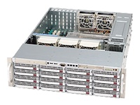 Supermicro SC836 TQ-R800B - rack-mountable - 3U - extended ATX